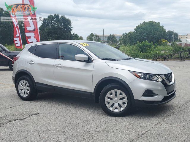 2020 Nissan Rogue Sport S