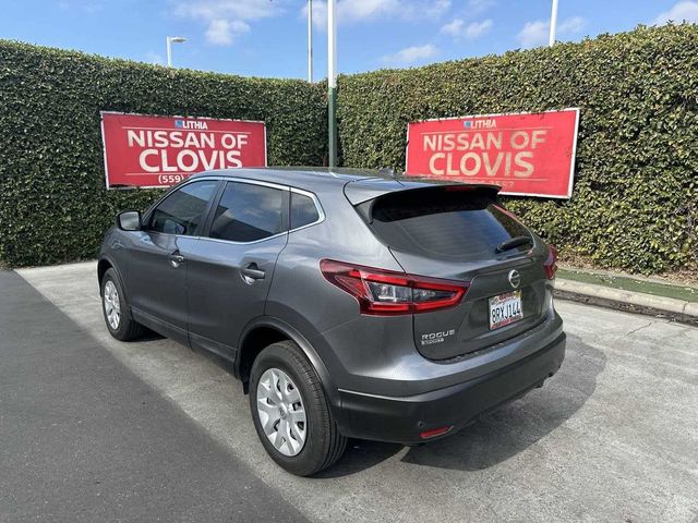 2020 Nissan Rogue Sport S