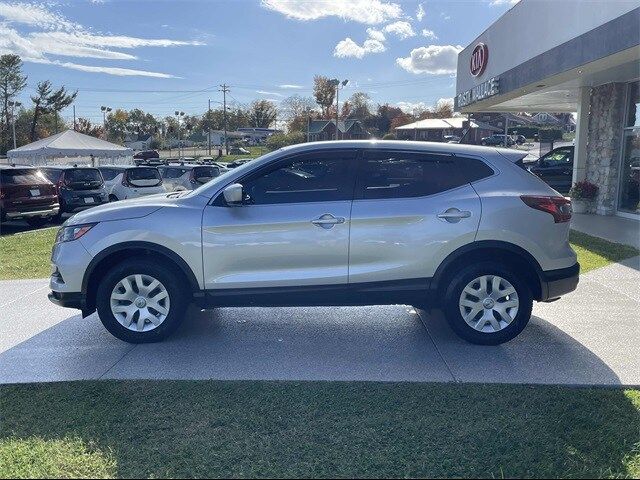 2020 Nissan Rogue Sport S