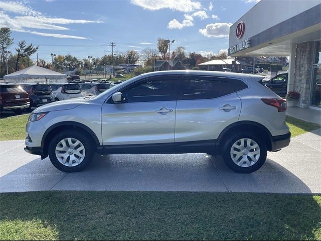 2020 Nissan Rogue Sport S