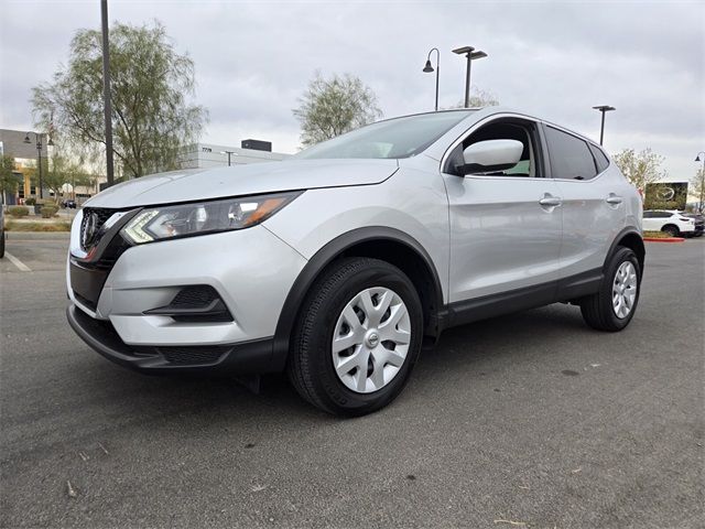 2020 Nissan Rogue Sport S