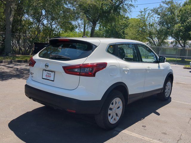 2020 Nissan Rogue Sport S