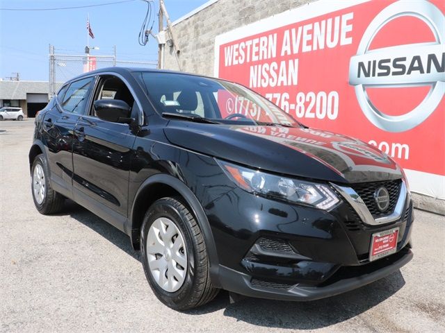 2020 Nissan Rogue Sport S