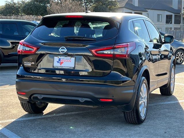 2020 Nissan Rogue Sport S