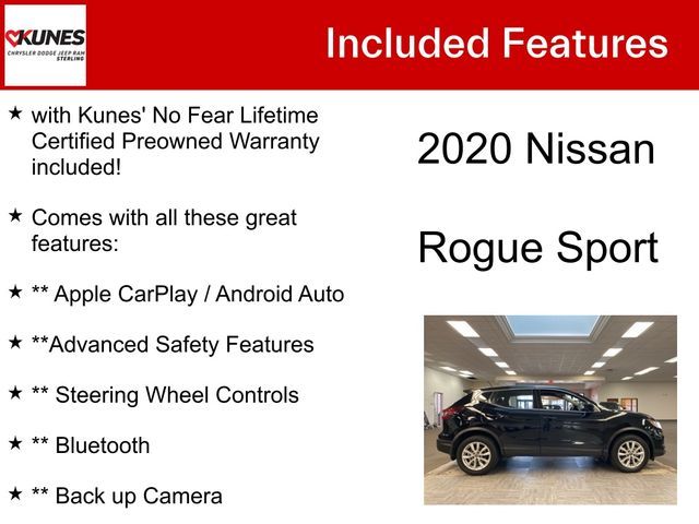 2020 Nissan Rogue Sport S