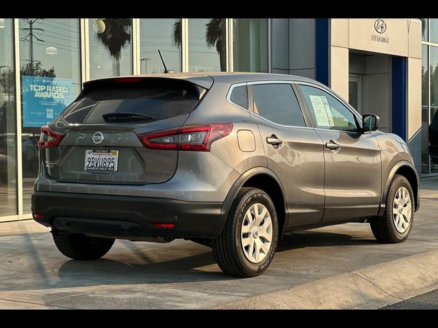 2020 Nissan Rogue Sport S