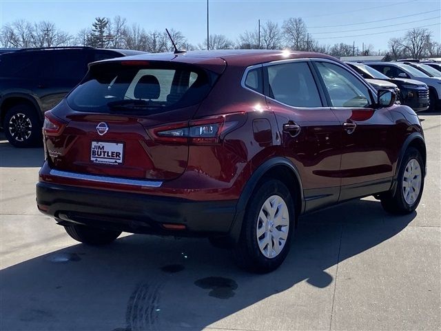 2020 Nissan Rogue Sport S