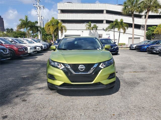 2020 Nissan Rogue Sport S