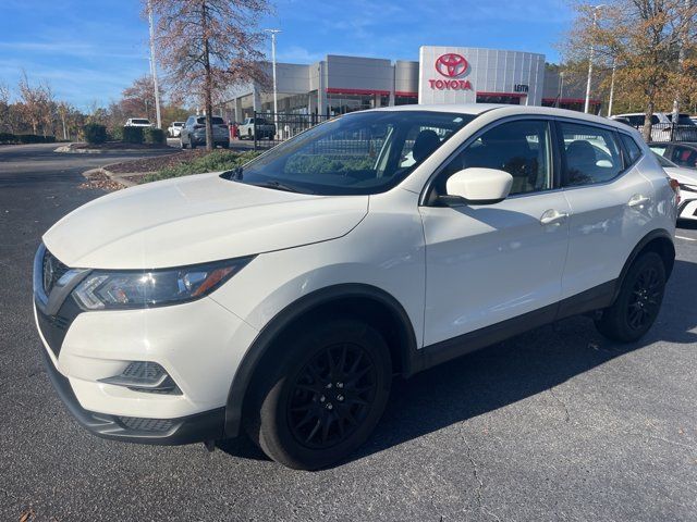 2020 Nissan Rogue Sport S