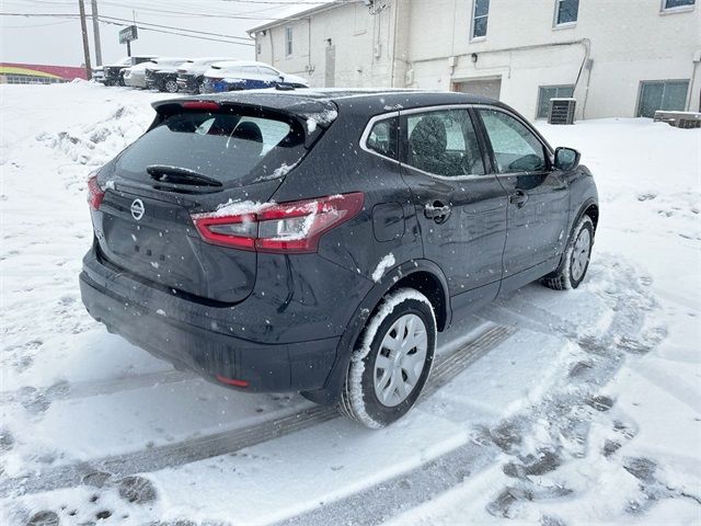 2020 Nissan Rogue Sport S