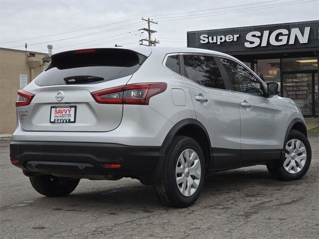 2020 Nissan Rogue Sport S