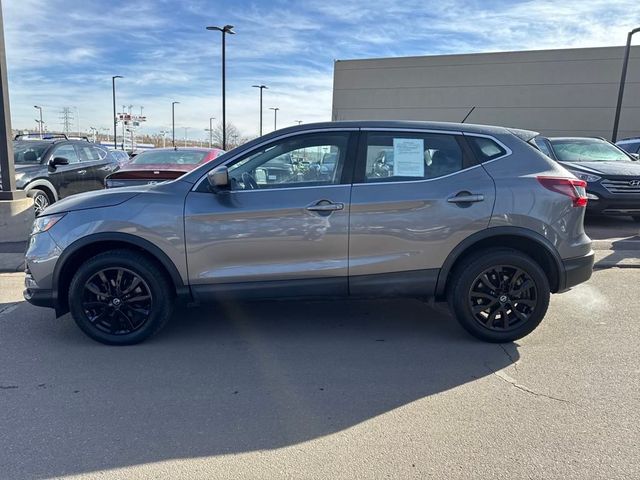 2020 Nissan Rogue Sport S