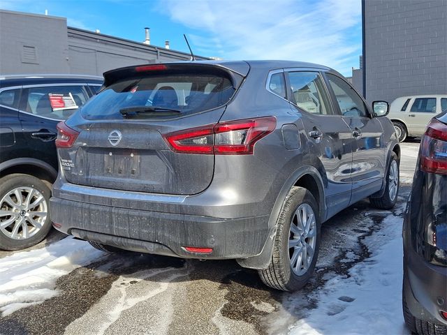 2020 Nissan Rogue Sport S