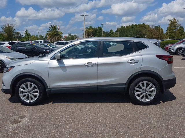 2020 Nissan Rogue Sport S