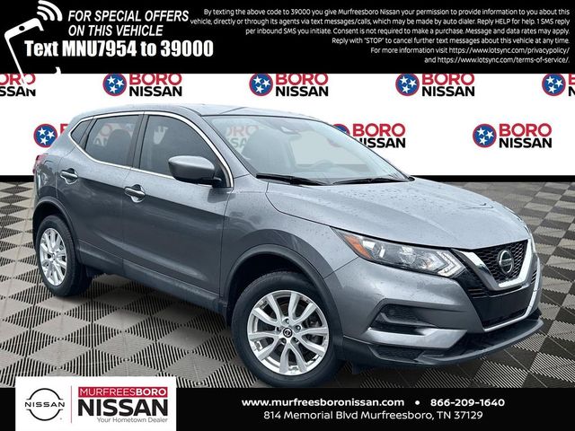 2020 Nissan Rogue Sport S