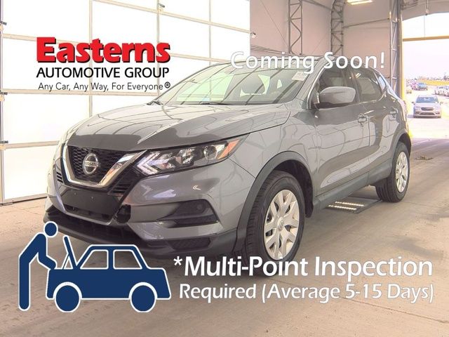 2020 Nissan Rogue Sport S