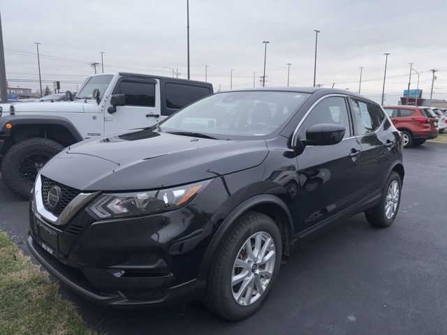 2020 Nissan Rogue Sport S