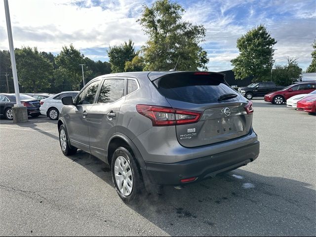 2020 Nissan Rogue Sport S