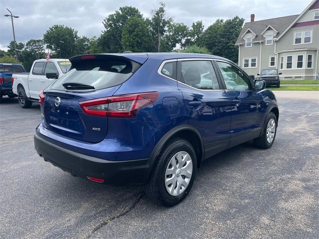 2020 Nissan Rogue Sport S