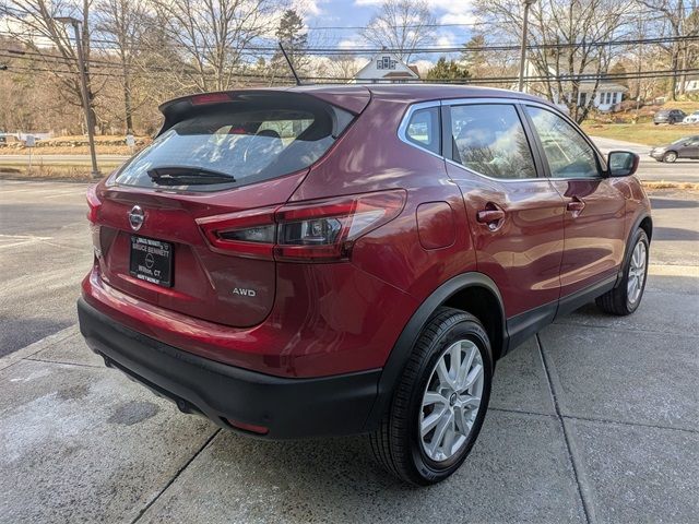 2020 Nissan Rogue Sport S