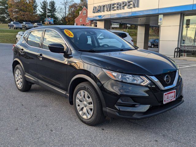 2020 Nissan Rogue Sport S