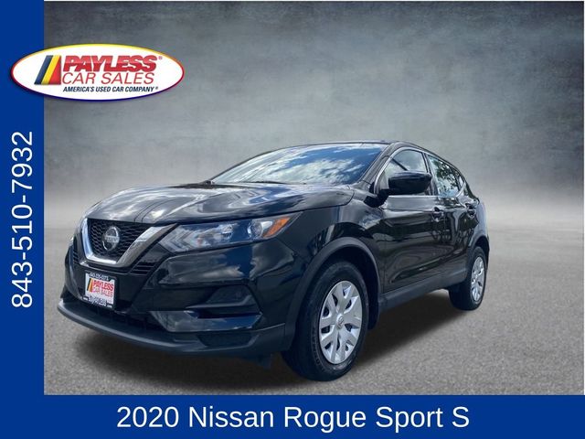 2020 Nissan Rogue Sport S