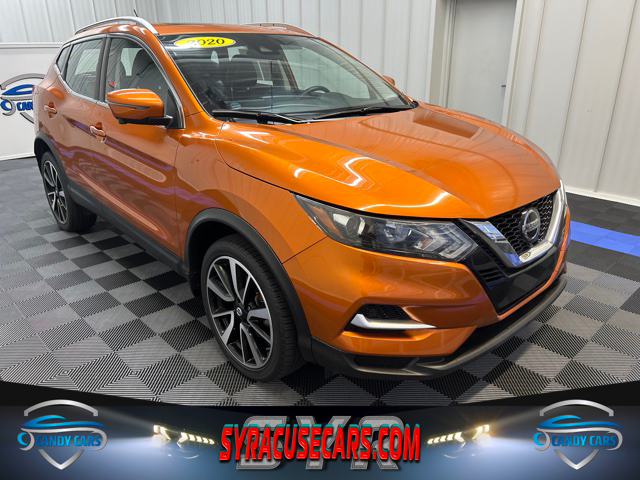 2020 Nissan Rogue Sport S