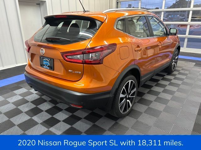 2020 Nissan Rogue Sport S