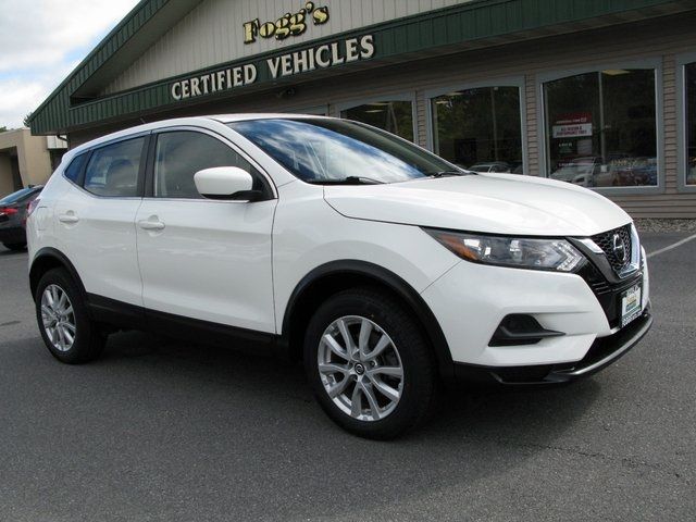 2020 Nissan Rogue Sport S