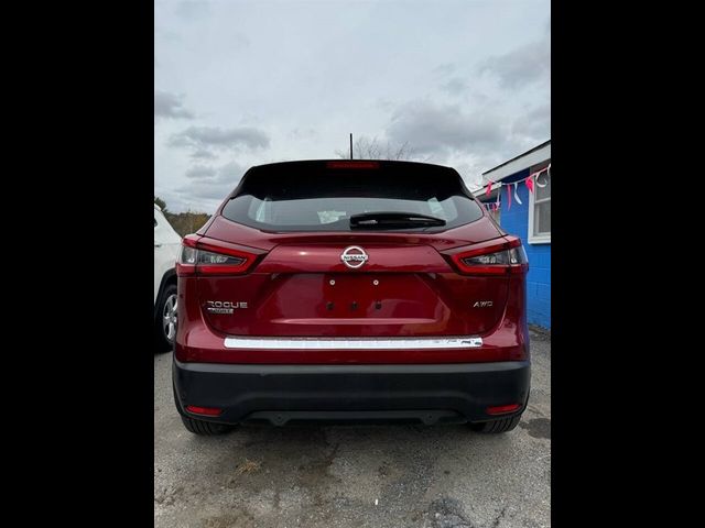 2020 Nissan Rogue Sport S