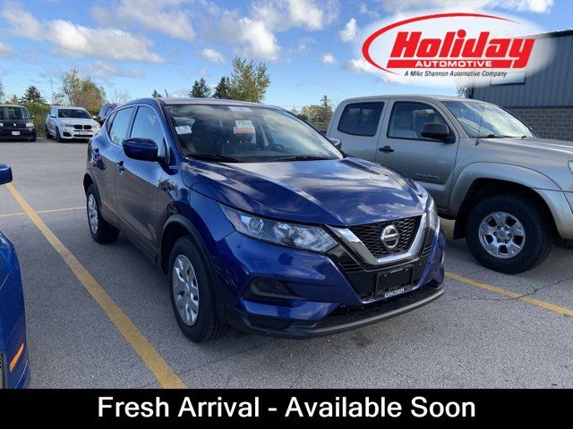 2020 Nissan Rogue Sport S