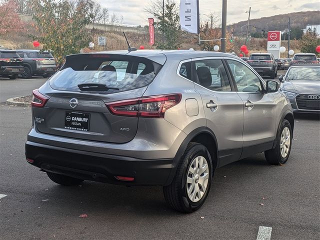 2020 Nissan Rogue Sport S