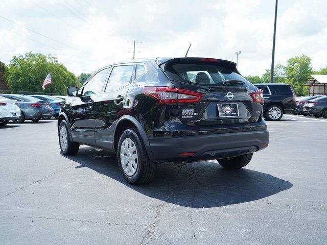 2020 Nissan Rogue Sport S