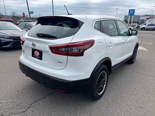 2020 Nissan Rogue Sport S