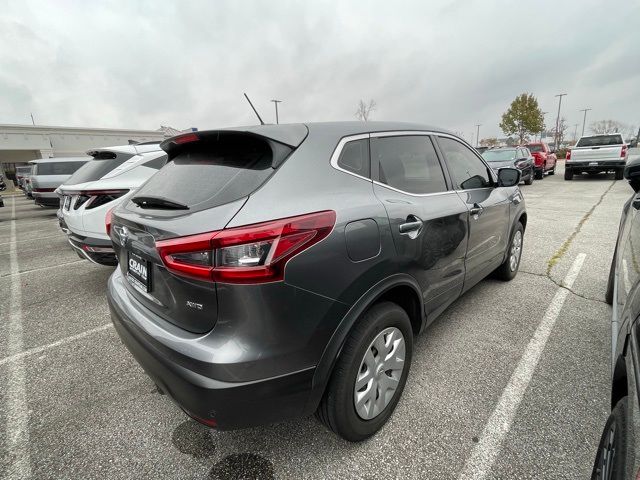 2020 Nissan Rogue Sport S