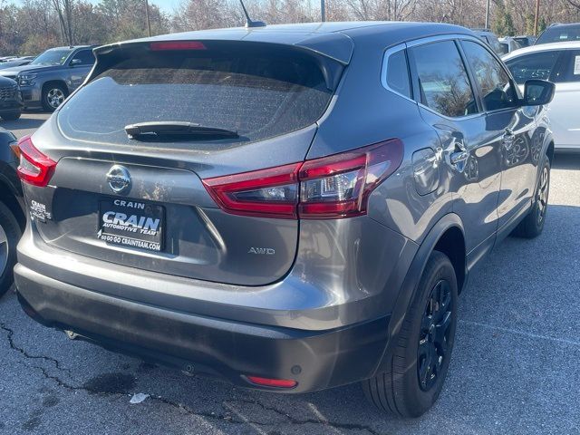 2020 Nissan Rogue Sport S