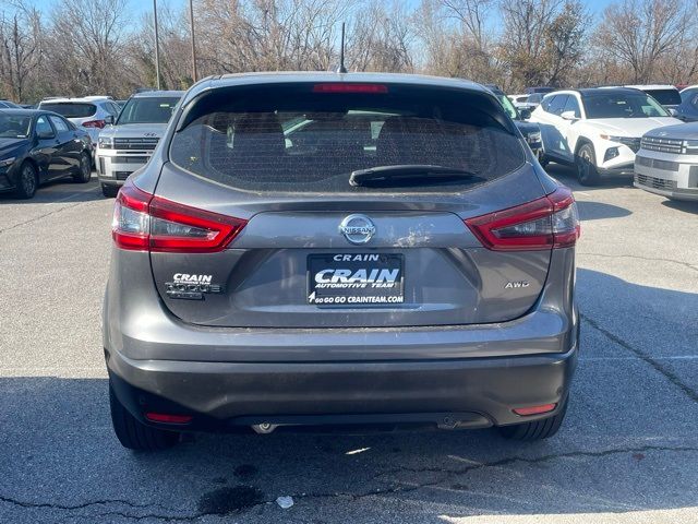 2020 Nissan Rogue Sport S