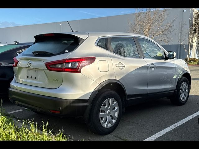 2020 Nissan Rogue Sport S