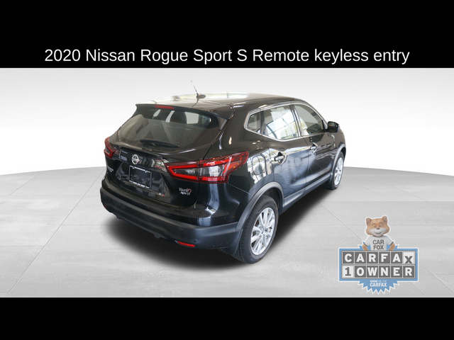 2020 Nissan Rogue Sport S