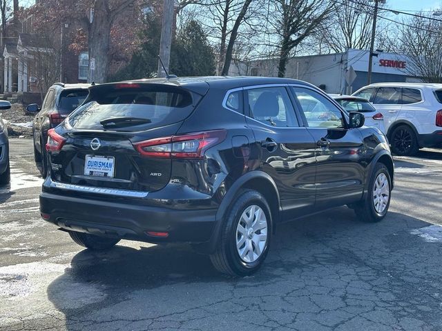 2020 Nissan Rogue Sport S