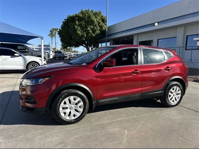 2020 Nissan Rogue Sport S