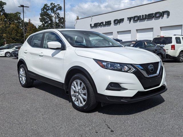 2020 Nissan Rogue Sport S