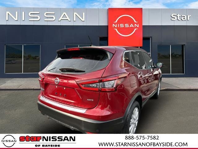 2020 Nissan Rogue Sport S