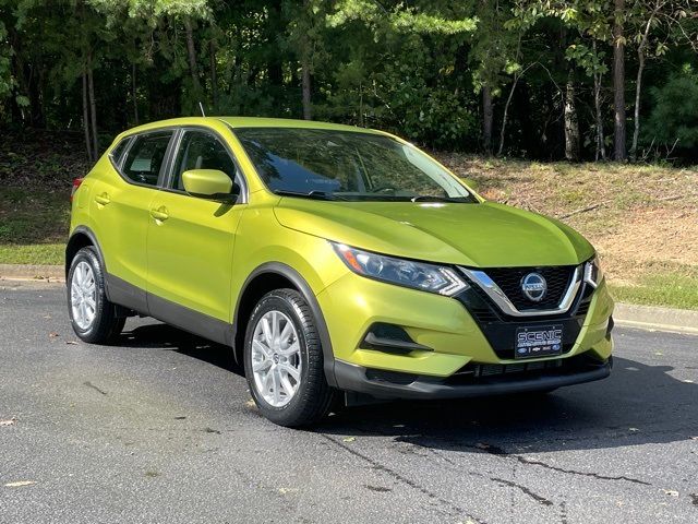 2020 Nissan Rogue Sport S