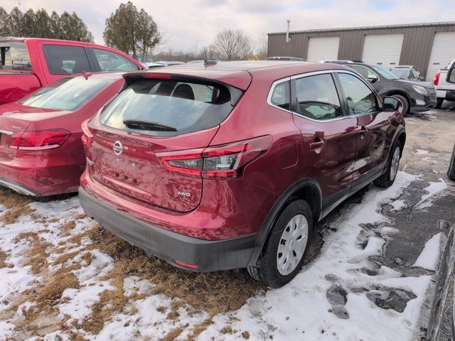 2020 Nissan Rogue Sport S