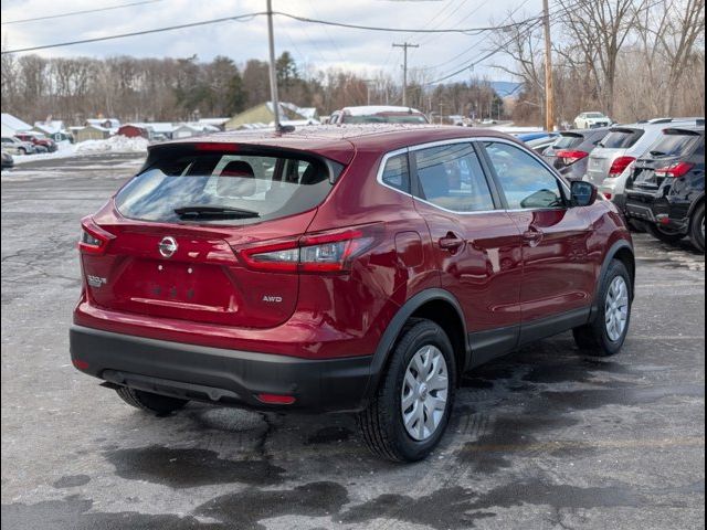 2020 Nissan Rogue Sport S