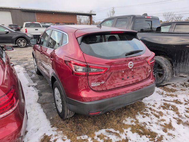 2020 Nissan Rogue Sport S