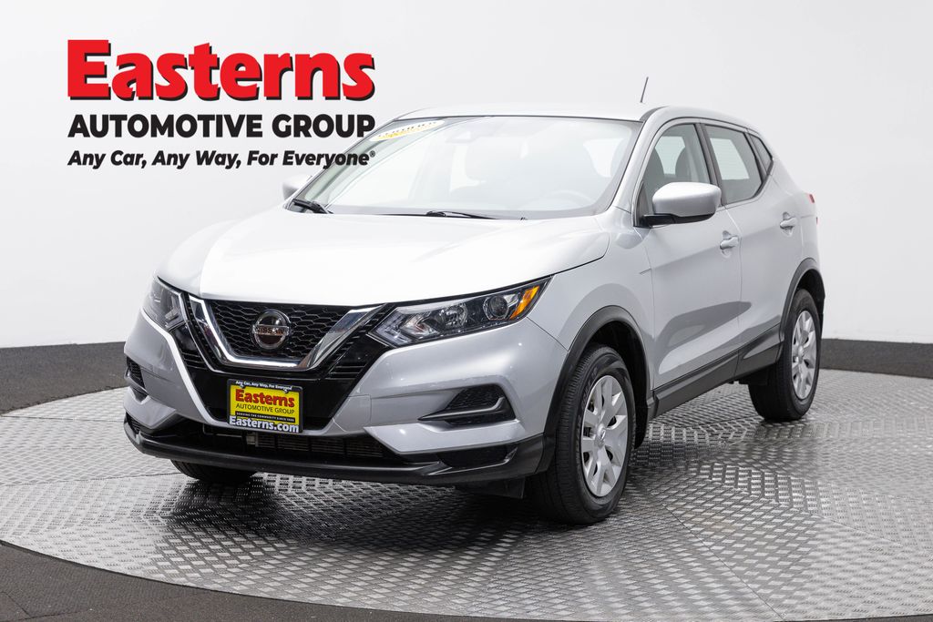 2020 Nissan Rogue Sport 7