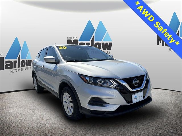 2020 Nissan Rogue Sport S