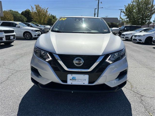 2020 Nissan Rogue Sport S